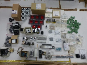 RESTPOSTEN Elektro Installationsmaterial Drehschalter Schalter Trafo Leuchten - Bild 1 von 23