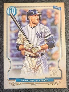 2020 Topps Gypsy Queen Giancarlo Stanton #56 New York Yankees - Picture 1 of 2