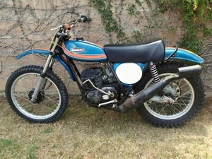 1974 Ossa 250 Phantom Motocross Motorcycle POSTER 24 X 36 INCH Sweet! - Picture 1 of 2