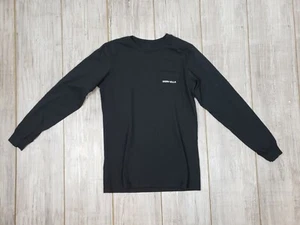 Elfenbein Ella schwarz gestreift Elefant Langarm Fronttasche Baumwolle T-Shirt XXS neu ohne Etikett - Bild 1 von 4