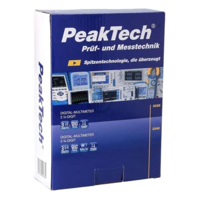 Digitalmultimeter PeakTech PT3335 - Bild 1 von 4