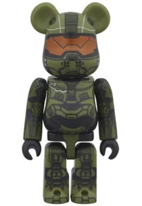 Medicom Bearbrick Series 28 Hero S28 Halo the Master Chief 100% be@rbrick - Picture 1 of 5
