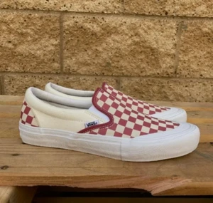 Vans SLIP ON CHECKERBOARD MINERAL Sneaker Men's 8.5 Women's 10 EU 41 VN0A347VV0I - Picture 1 of 6
