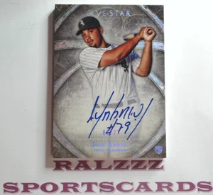 Jose Abreu RC 2014 Topps Five Star Autographs Rainbow #FSAJA 01/25 - Picture 1 of 2