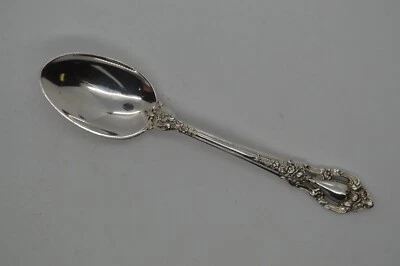 Lunt Eloquence Sterling Silver Demitasse Spoon - 4 3/8" - 17g - No Mono - Image 1 of 4