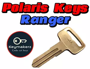 Polaris Ranger Keys Spare Replacement Cut to your Key Code 4150-4299 - Bild 1 von 1