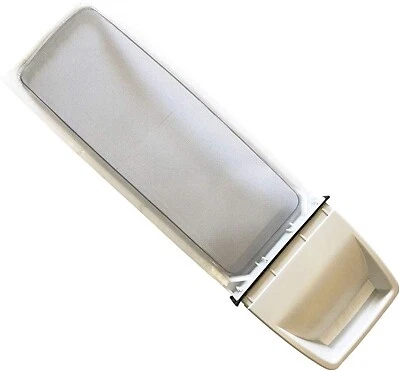 Pantalla trampa pelusa 8572270, WP8572270 para secadora Whirlpool hecha en EE. UU. Foto 1 de 2