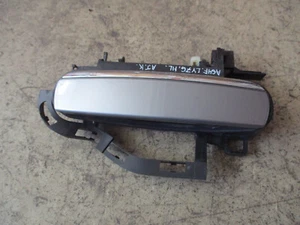 Türgriff hinten links Audi A6 4F Griff grau quarzgrau LY7G - Picture 1 of 5
