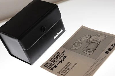 National PW-50M macro flash sensor. MINT condition. +manual+case. - Image 1 of 4