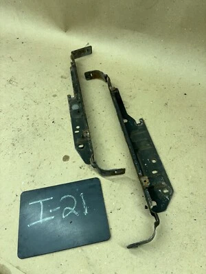 1981 83 84 86 1993 DODGE D100 D150 5.2L W150 RADIATOR CLAMSHELL STRAPS MOUNTS V8 - Image 1 of 4