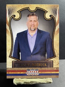 2011 Americana Panini America Base Card #23 Daniel Roebuck