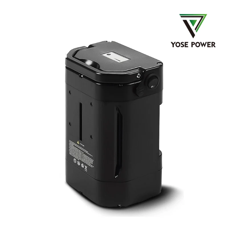 Ebike Li-ion Akku Batterie 36V10,4Ah mit Ladegerät für Ansmann,Heinzmann,PortaHK - Bild 1 von 4