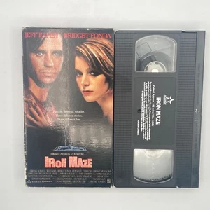 Iron Maze (1991), VHS Movie, Academy Entertainment (1992), J. Fahey - Picture 1 of 2