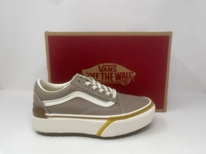 Vans Old Skool Stacked Platform Cobblestone Women's - Picture 1 of 8