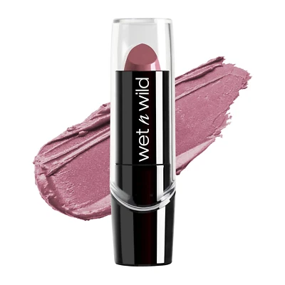 Lápiz labial con acabado de seda wet n wild, color de labios hidratante rico edificable, formulado  Foto 1 de 4