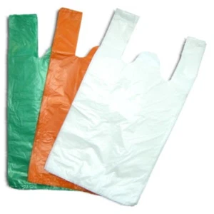 50Mehrweg Hemdchentragetasche 50 my Imbiss Plastiktüten 30+18x52 cm – 500 Stück - Bild 1 von 3