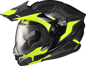 Scorpion EXO-AT950 Ellwood Hi-Vis Modular Motorcycle Helmet