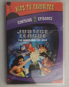 Justice League: Brave & Bold 1 (DVD) NEW SEALED Superman Wonder Woman Cartoon - Picture 1 of 3