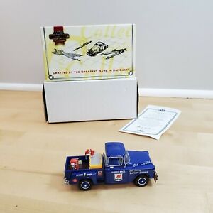 Matchbox 1956 Chevy 3100 Mobil Blue Battery Pick-Up Truck ~ YRS03-M 1:43 ~ w/Box