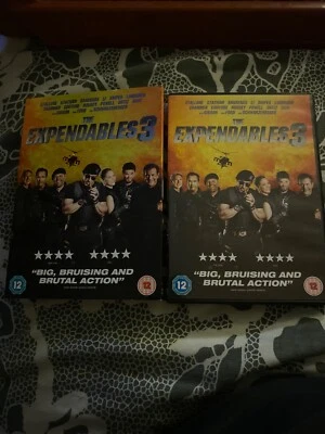 The Expendables 3 (DVD, 2014) - Image 1 of 3