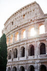 Rome Ancient Amphitheater Art Wall Decor - POSTER 20x30