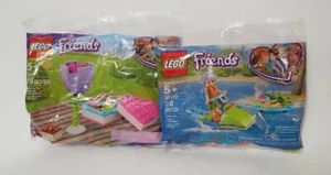 LEGO Friends #30410 and  #30411  Lot of 2 NEW Sealed Free Shipping - Picture 1 of 1