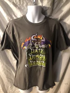 NWOT ESPN Radio The Dan Lebatard Show with Stugotz Graphic Shirt XL Dirty Demon - Picture 1 of 4