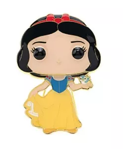Funko Pop! Pins Disney Blancanieves Pin De 4" - Imagen 1 de 1