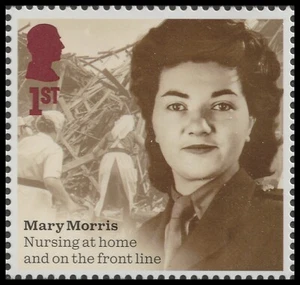 GB 5316 Valour and Victory Mary Morris 1st single MNH 2025 - Picture 1 of 1