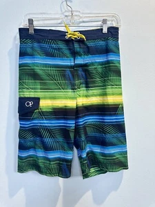 Op Swim Trunks Big Boys Size 14/16 Or Mens Small - Picture 1 of 4