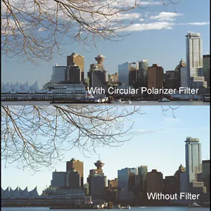 Cavision 4x5.65" Linear Polarizer Glass Filter - Picture 1 of 1