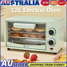 Mini Electric Oven Roast Grill Toaster Cake Bread BakingMachine Pastry Maker AU