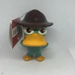 Disney Phineas & Ferb Perry el Ornitorrinco Adorno de Navidad Nuevo con Etiquetas Agente P - Imagen 1 de 4