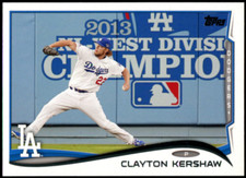 2014 Topps Series 2 Clayton Kershaw #400 Photo Variation SSP Los Angeles Dodgers