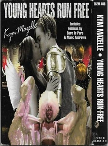 Kym Mazelle ‎Young Hearts Run Free CASSETTE SINGLE Electronic House, Disco - Picture 1 of 6