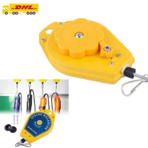 Einziehbar Federzug Balancer Tragkraft 3~5kg Drahtseil Spring Fließband Werkzeug - Bild 1 von 4