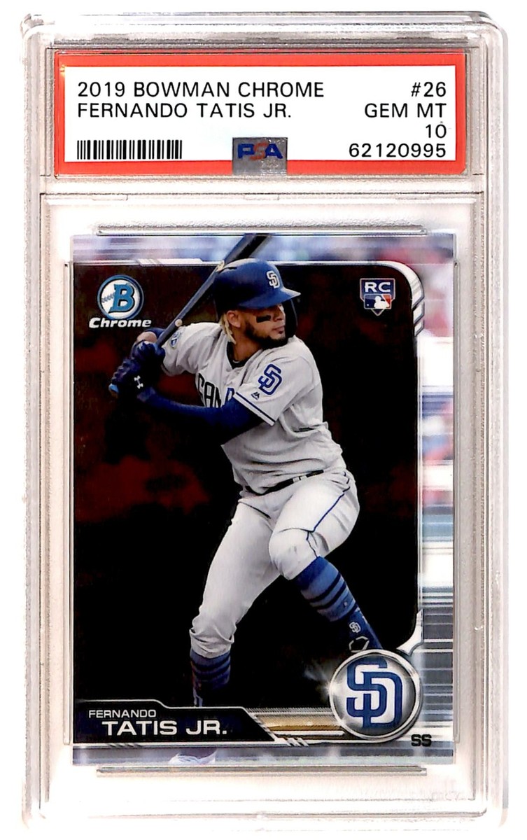 Bowman Fernando Tatis Baseball Sports Trading Cards