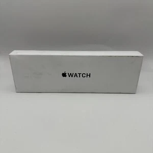Apple Watch (SE) 2nd Gen. 40mm Starlight Aluminum w/ Green Sport Loop (GPS)- New - Zdjęcie 1 z 5