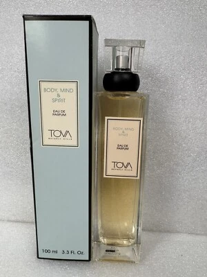 TOVA Beverly Hills Body Mind & Spirit EAU De PARFUM 3,3 fl oz Foto 1 de 4