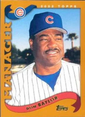 2002 Topps #280 Don Baylor NM-MT Cubs MG ID:81311 - Image 1 of 2