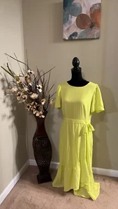 Alex Marie New without Tags Women Yellow Dress, Size 6 Retail $169 - Picture 1 of 3