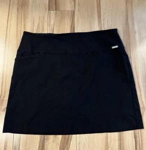 Pantalones Cortos S.C. & Co Control Abdomen Elastizados Para Mujer XXL Negros para Caminar Incorporados - Imagen 1 de 8