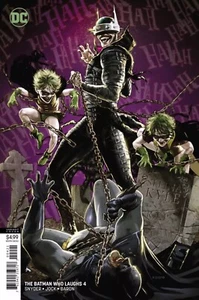 Batman Who Laughs #4 CVR B Variant NM - Picture 1 of 1