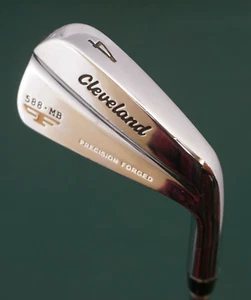 Cleveland 588 MB Precision Forged 4 Iron Stiff Steel Shaft Lamkin Grip - Picture 1 of 5