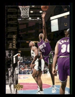 1993-94 Upper Deck Special Edition  RC  #69 Vin Baker - Image 1 of 2