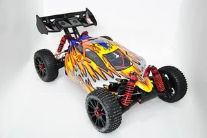 Automodello Elettrico Brushless HIMOTO BUGGY VEGA 1/8 4x4 1:8 HI4060-2015 - Foto 1 di 8