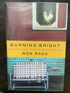 Burning Bright (2010, Signed 1st, HC) - Picture 1 of 4