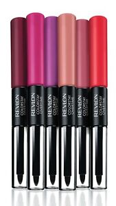 Revlon ColorStay Overtime Lipcolor 16 Hour CHOOSE YOUR SHADE New Boxed