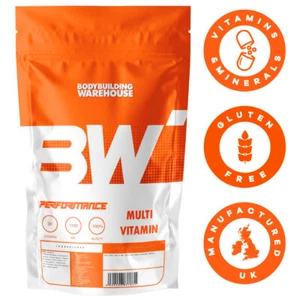 Performance MultiVitamin Tabletten Vitamine und Mineralstoffe Erwachsene Essentials 30 Kapseln - Bild 1 von 5