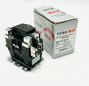 TITAN MAX TMX140A2 CONTACTOR 1 POLE + SHUNT , MEETS ARI 780/790 - Picture 1 of 6